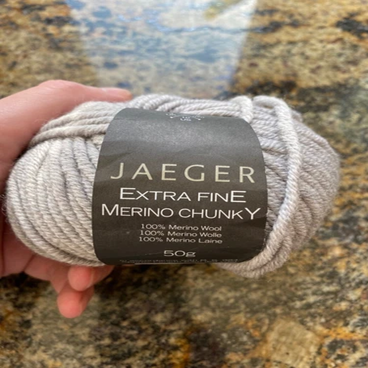 Jaeger Extra Fine Merino Chunky Shade 010 Lot 099