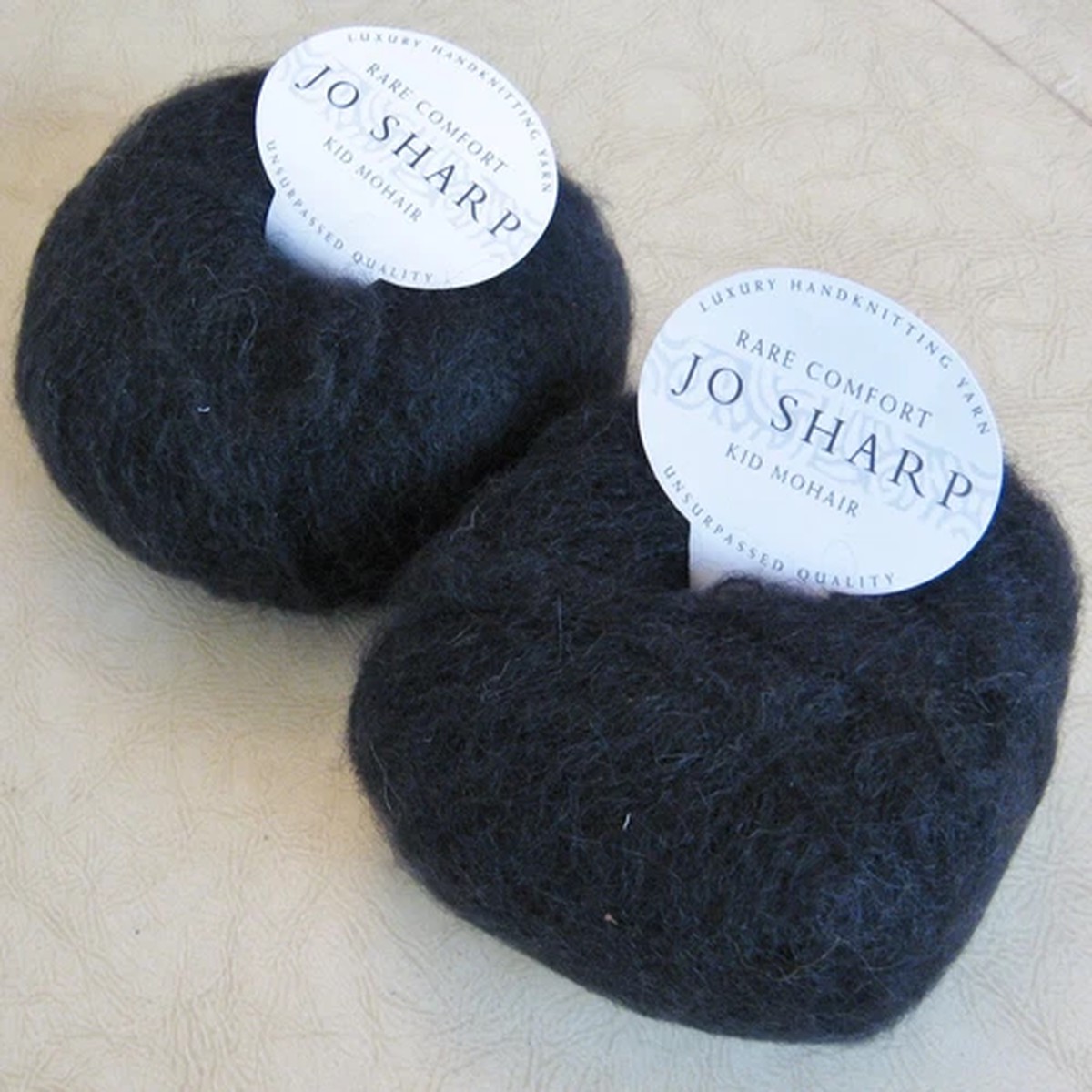 KID MOHAIR YARN by Jo Sharp - RARE COMFORT - 2 BALLS - 190 YARDS