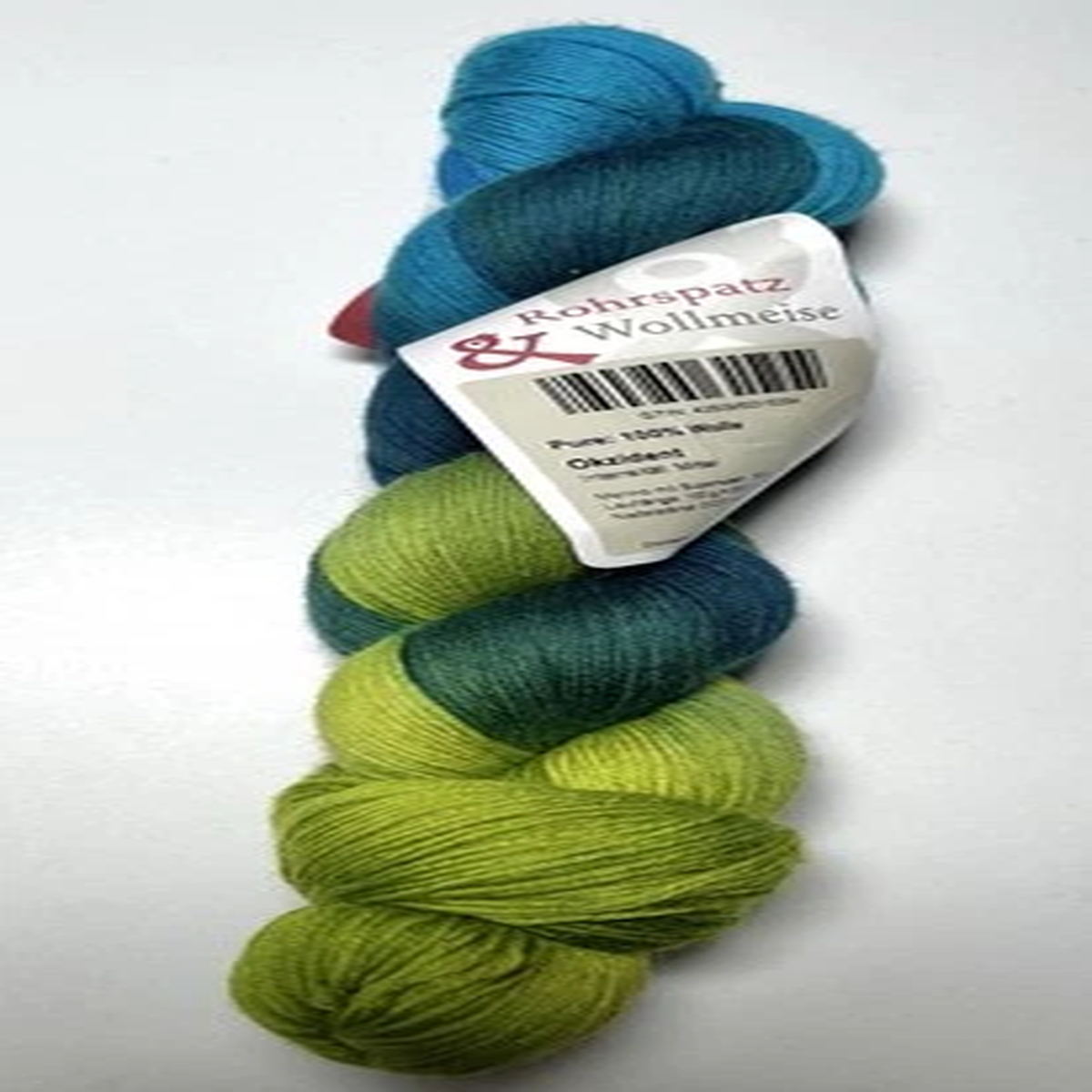 ROHRSPATZ & WOLLMEISE PURE YARN. OKZIDENT. .1Skein. I combine Shipping.
