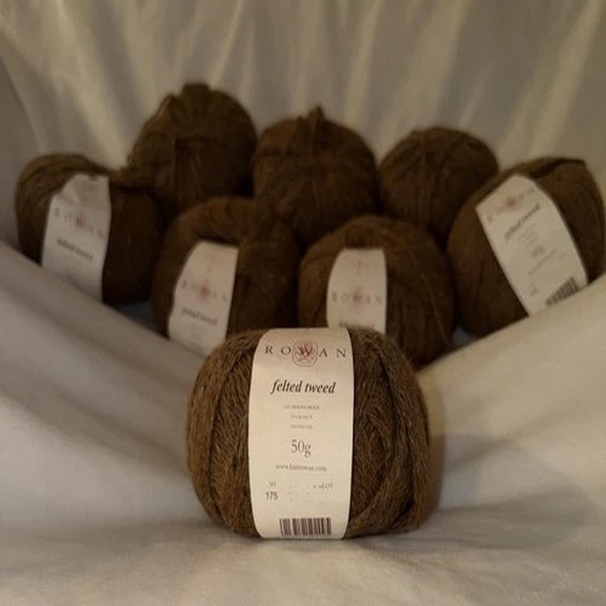 Rowan Felted Tweed SH175 Lot7662. 5 Full + Some