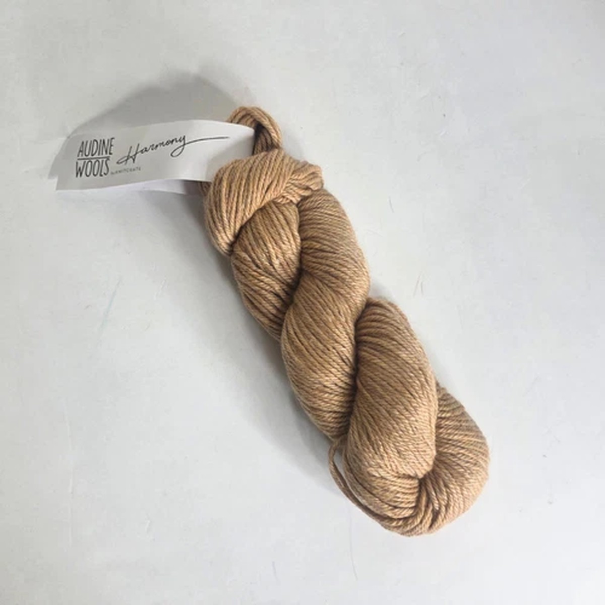 Audine Wools Harmony - Jazz - Alpaca Wool Silk blend Worsted Yarn