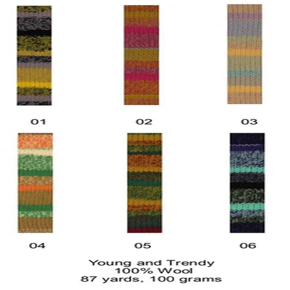 Clearance: Young and Trendy Yarn from Laines du Nord