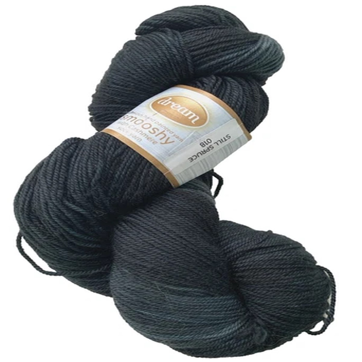 DREAM IN COLOR SMOOSHY w/Cashmere Sock -STILL SPRUCE Merino / Cashmere / Nylon