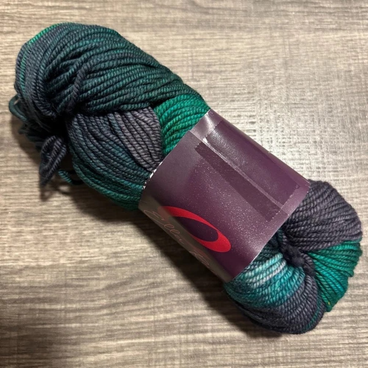 Ella Rae Lace Merino Aran Yarn - Color #1020 Clover of Ireland -FREE US Shipping