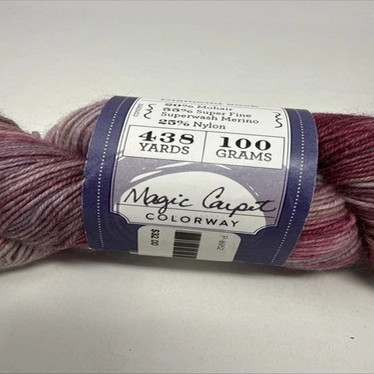 Knot House Yarns ~ Diamond Sock Mohair Merino