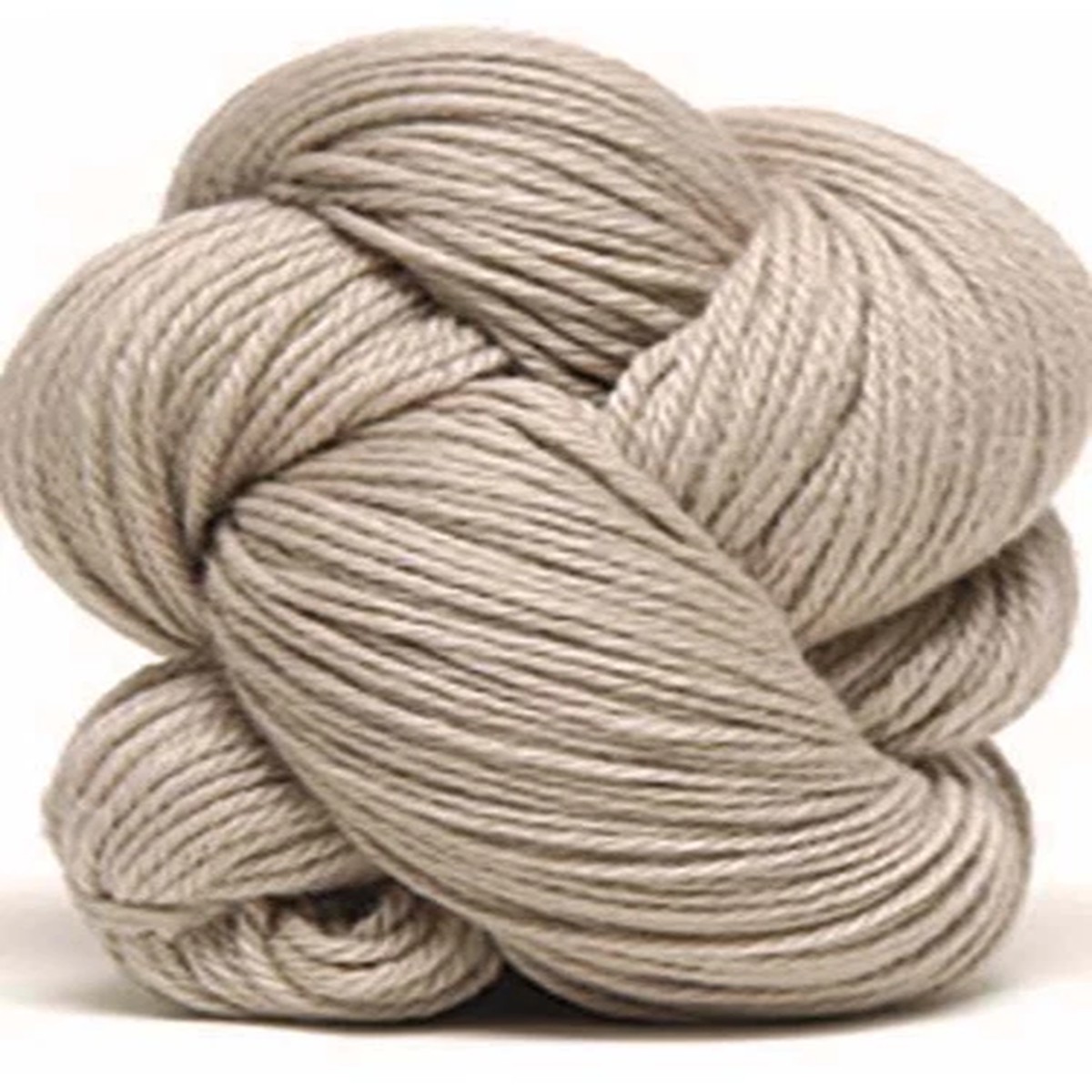 Louet ::GEMS Fingering #1362:: 100 g superwash merino yarn Linen Grey