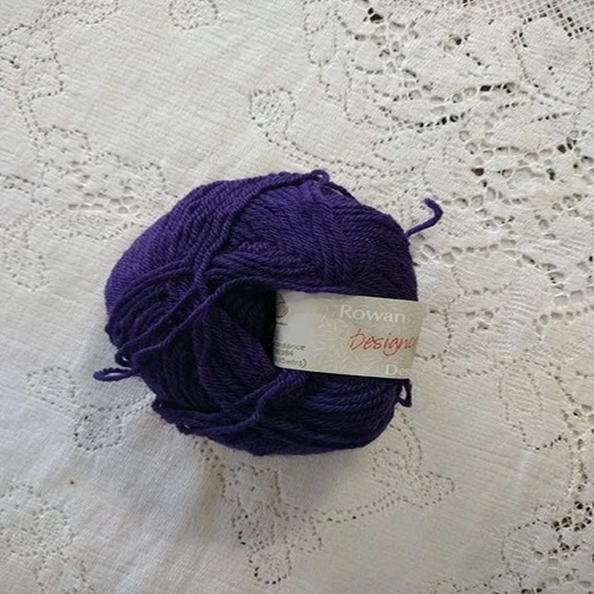 Rowan Designer DK Wool Yarn Purple 99 - One 50 gram skein