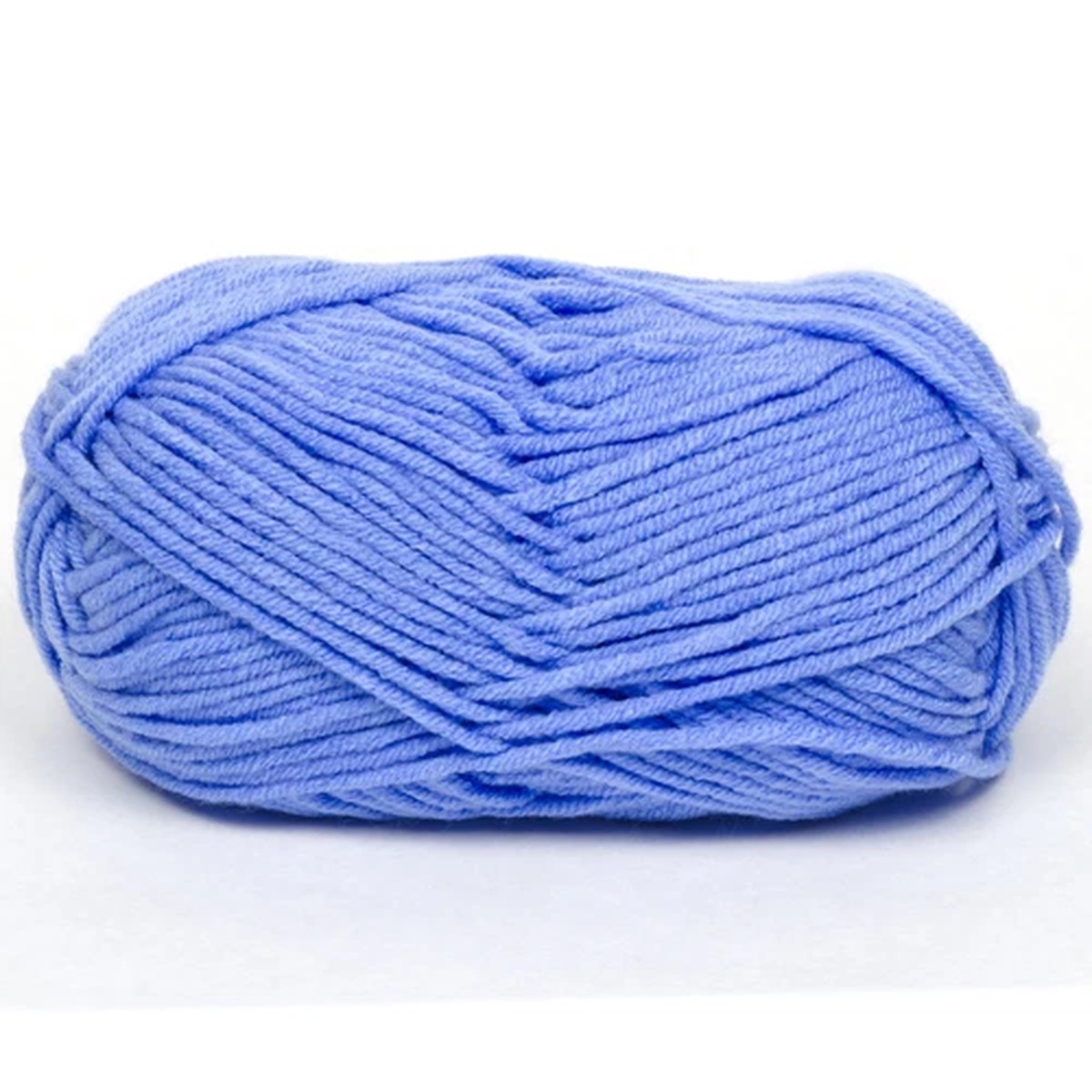 Velvet Yarn (Dyed Viola) 50g 90m 10ply Kids Acrylic Wool Knitting Crochet
