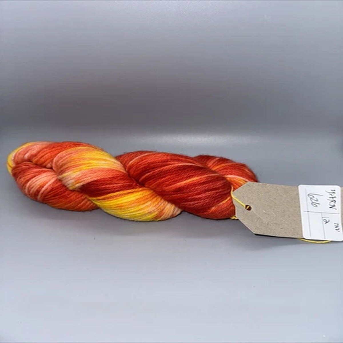 Wool Yarn Fingerling Sunset See Photos
