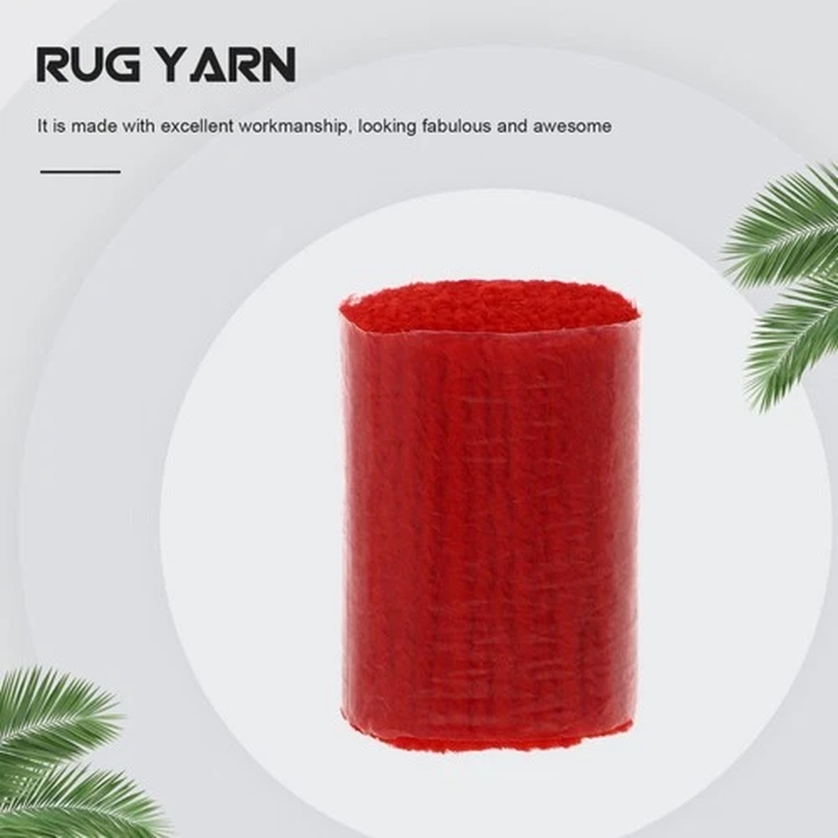 10 Rolls Latch Hook Rug Yarn Practical Latch Hook Wool Yarn Latch Hook Rug Yarn