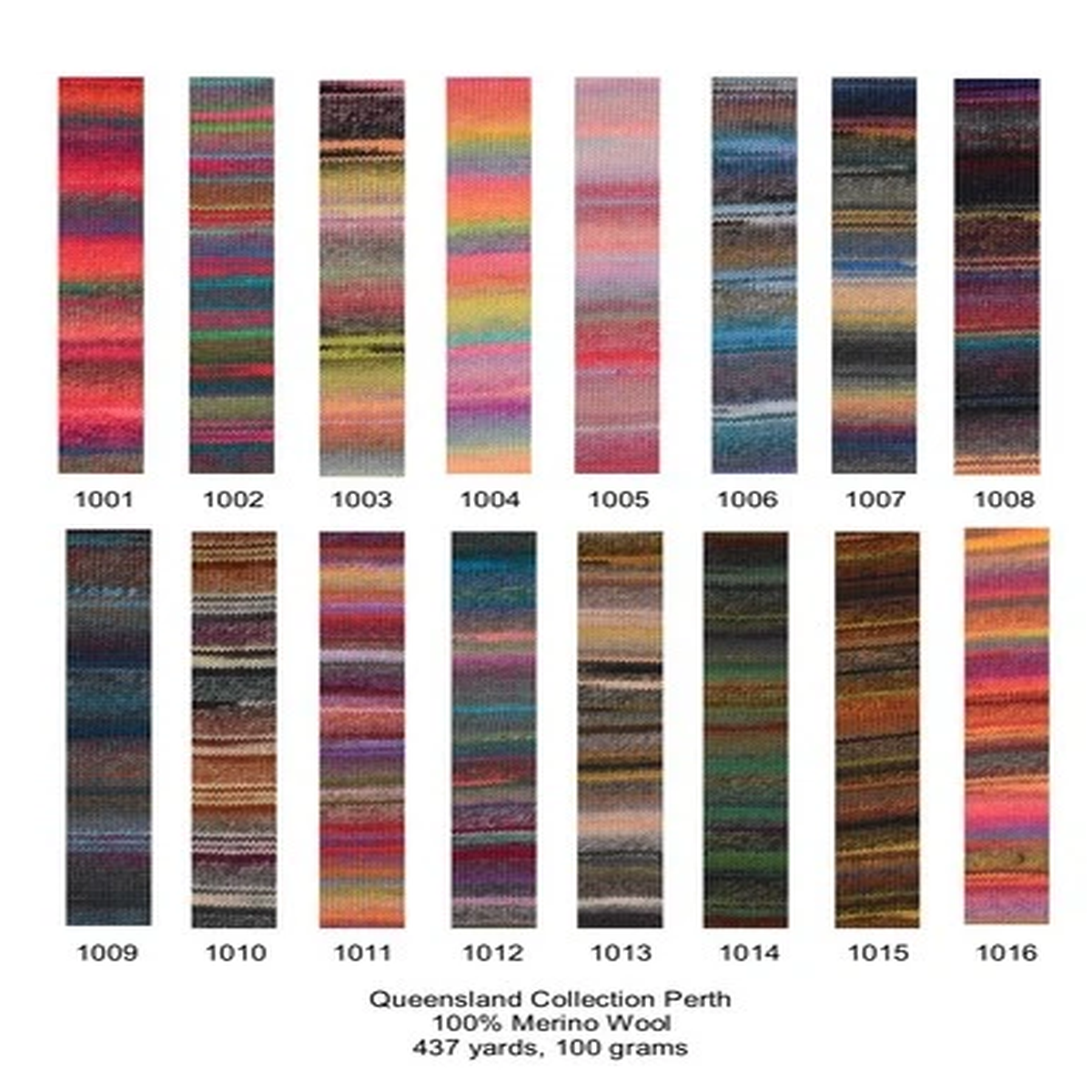 Fiji Yarn from Queensland Collection; All 16 Colors