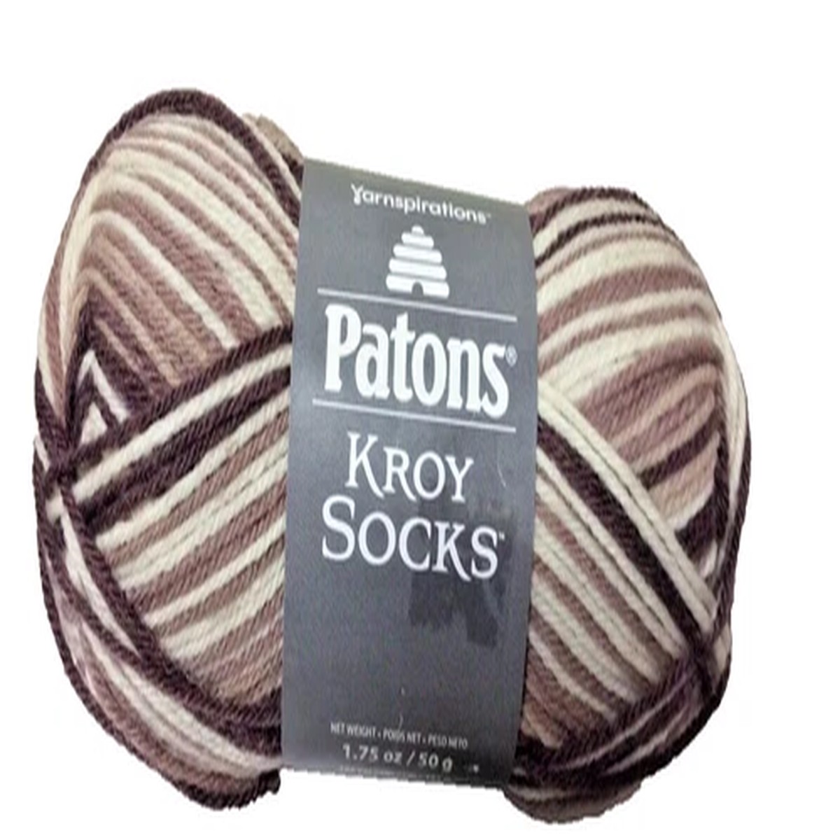 Liquidation Sale. Yarnspirations Patons Kroy Socks Sock Yarn Brownies