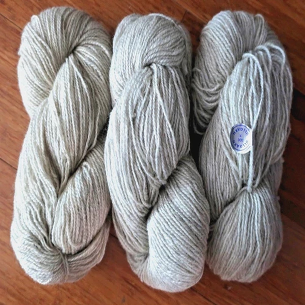 VTG - 300 GRAM - KILAFORS GARN 100% WOOL YARN FROM SWEDEN