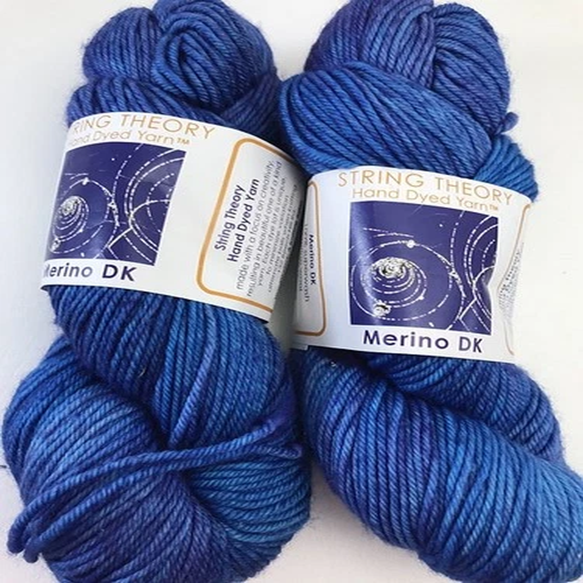 2 - String Theory Merino DK Weight Yarn - 560 Yards Hand Dyed **Retired Rare**