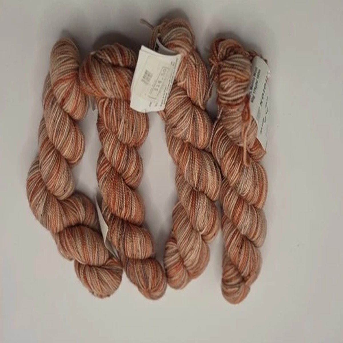 4 Skeins Koigu Wool Designs KPPPM P339 100% Merino Wool Fingering Dye Lot 30