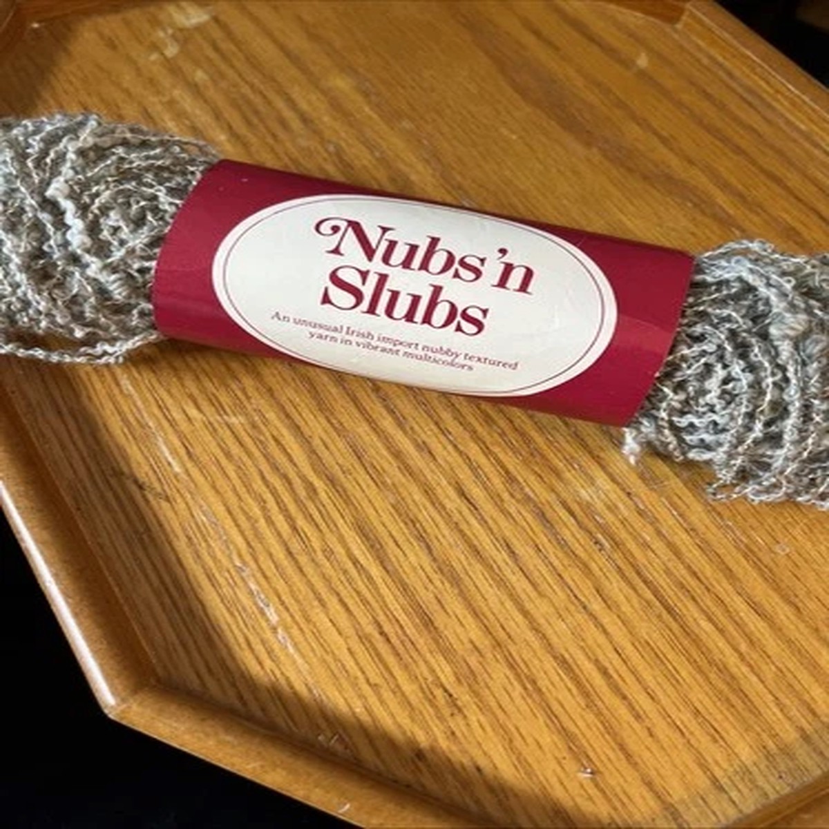 Berroco nubs n slubs irish import yarn beige 50 yards