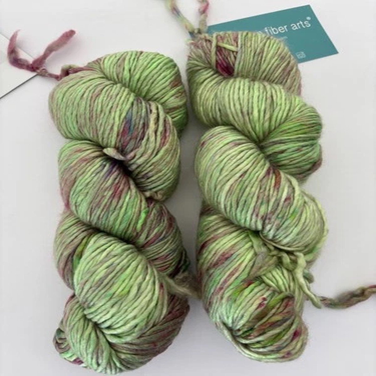 Expression Fiber Arts Pearlescent Worsted/Superwash Merino Silk 440 yard 2Skeins