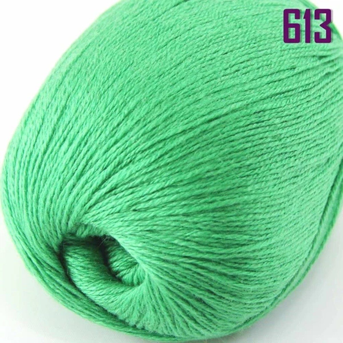 New Sale Soft 1 Skeins x50g Pure Cashmere Blankets Hand Crocheted Wool Yarn 13