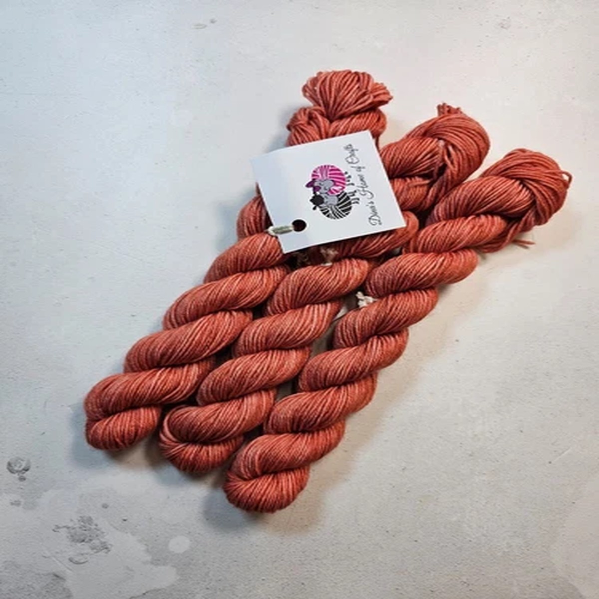 SW Merino/ Nylon, fingering weight yarn, MINI #593, 20 g