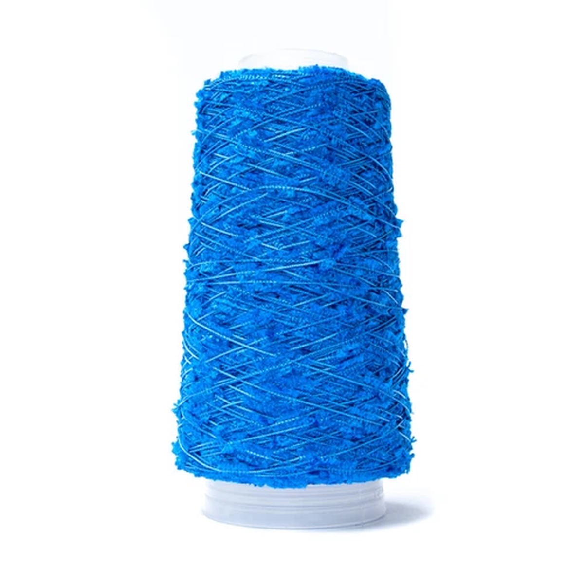 200G CONE 2.55NM VISCOSE/NYLON CUT CHENILLE ROYAL BLUE FD481