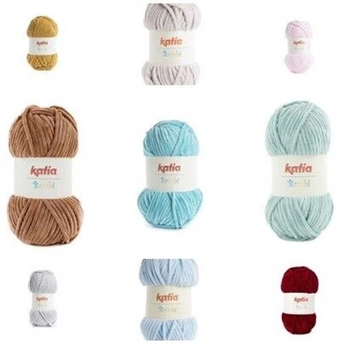 Bambi - Katia - 100G - Yarn - Wool - Autumn / Winter - 100G