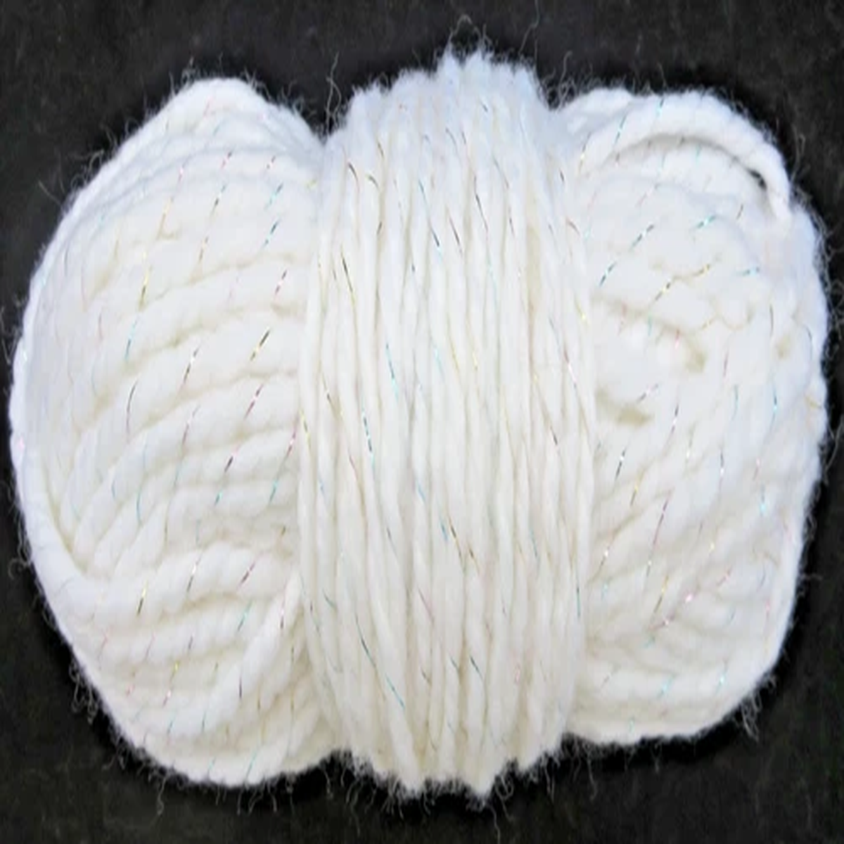 Lion Brand Yarns Wool-Ease Thick & Quick Yarn Celebration - Metallic