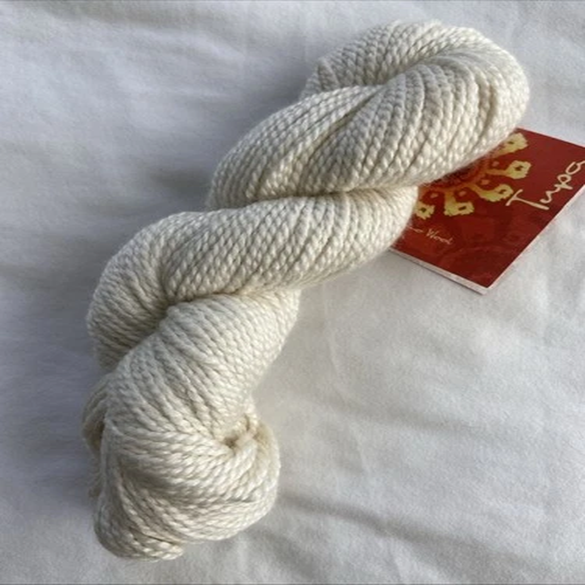 Mirasol Yarn Tupa - 1 hank - 800 Natural - 50g - Merino Wool/Silk