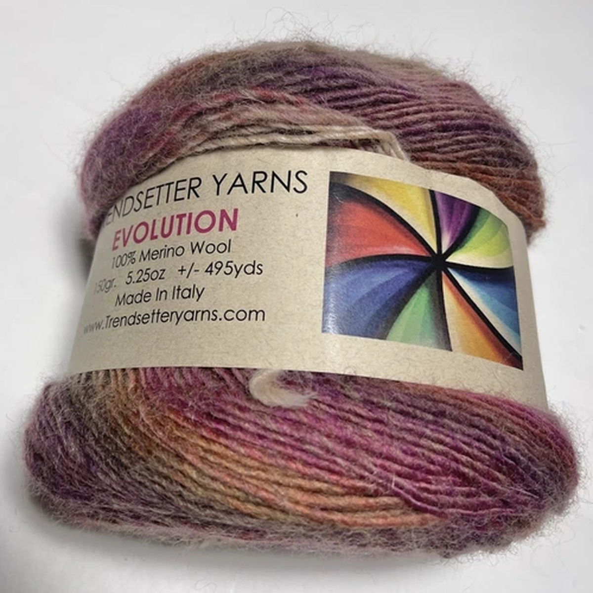 TRENDSETTER EVOLUTION YARN. 1Skein. COL 8. I COMBINE SHIPPING, see details.