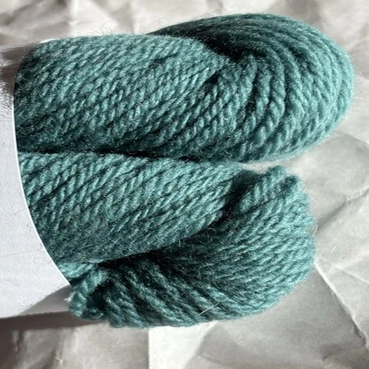 100% Extra Fine Merino 3 Ply Yarn 20gr 90 M Color Lagoon
