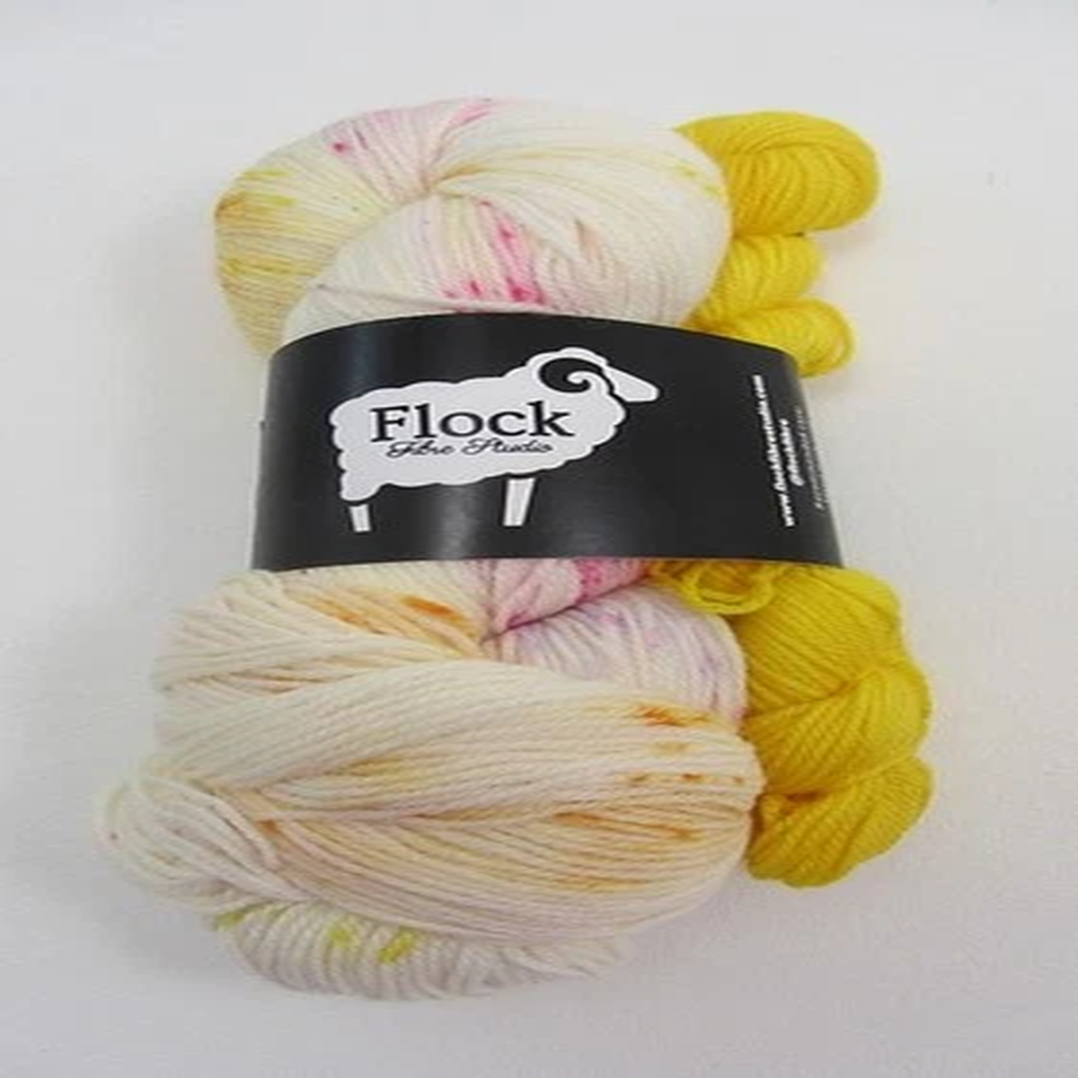 Flock Fibre Studio Take A Hike Sock Set Verigated Superwash Merino Fingering