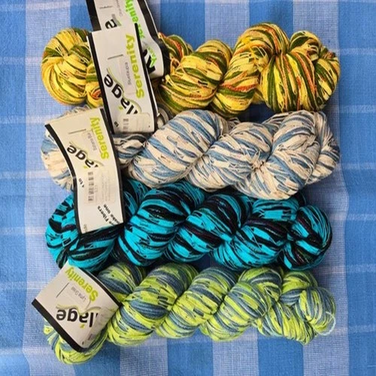 Kollege Serentiy Yarn - New - Discontinued - Four Color Choices