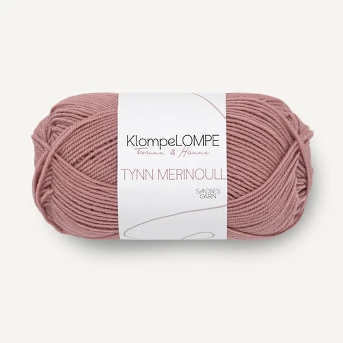 SANDNES GARN TYNN MERINOULL KlompeLOMPE Yarn 4032 Pink 50 g 175 m