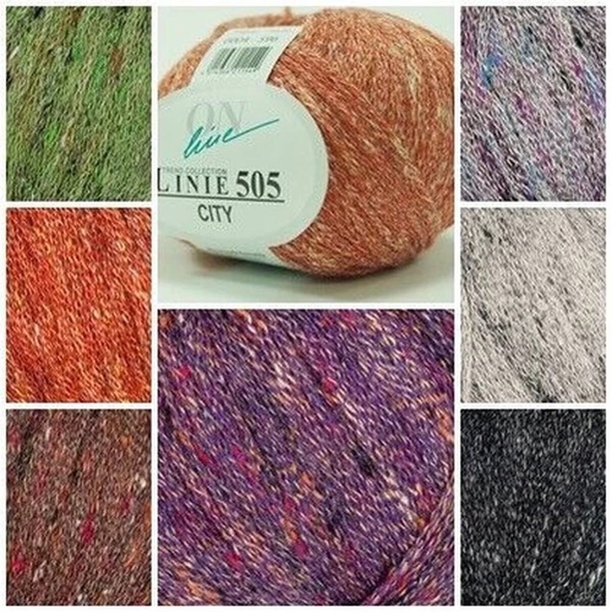 Wool Online Line 505 City 50g Cotton