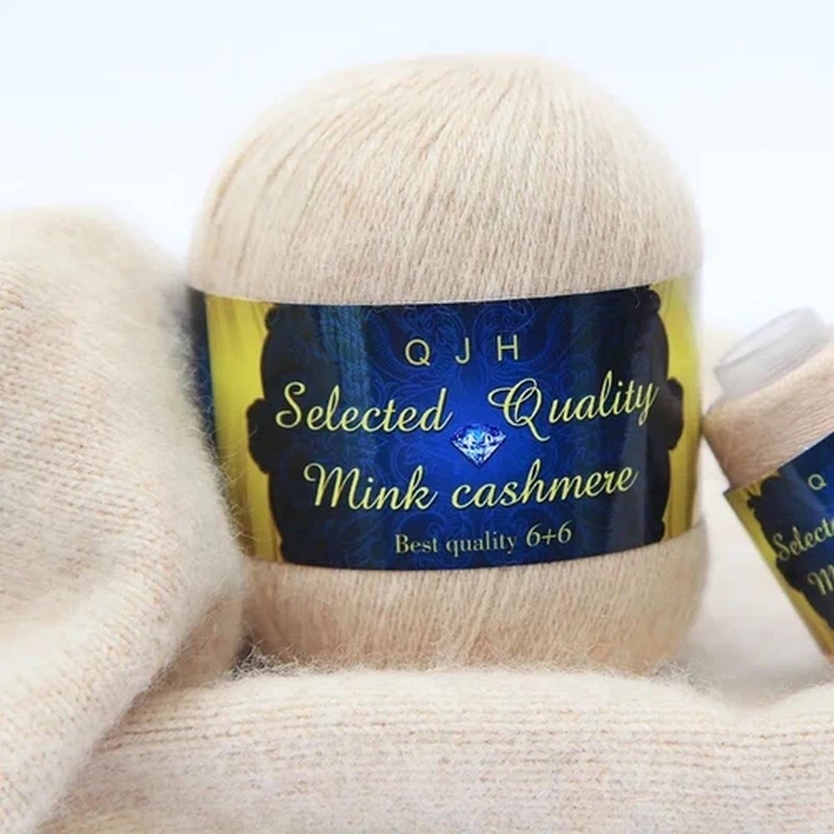 Anti-Pilling Wool Yarn Hand-Knitting Colorful Soft DIY Crochet Cardigan Sweater