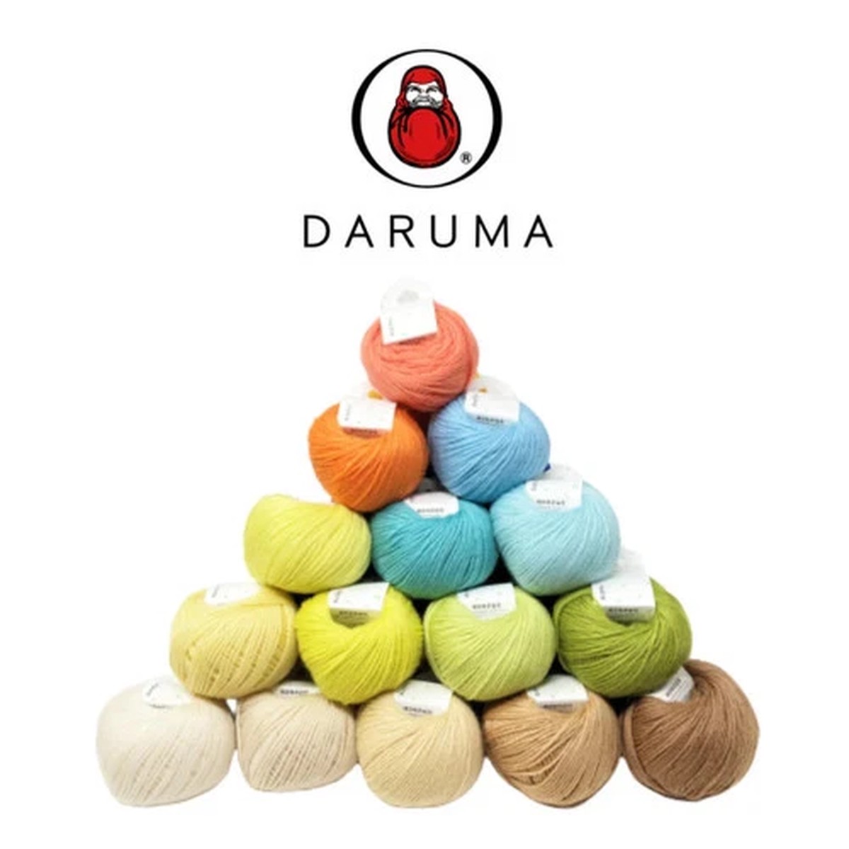 Japanese DARUMA iroiro yarn - Choose Colours