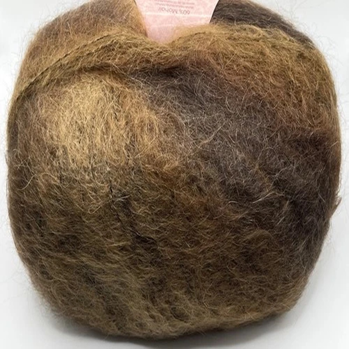 Louisa Harding Amitola Brushed Yarn 338 Mahogany Mohair Cotton Wool 100gr 328yd