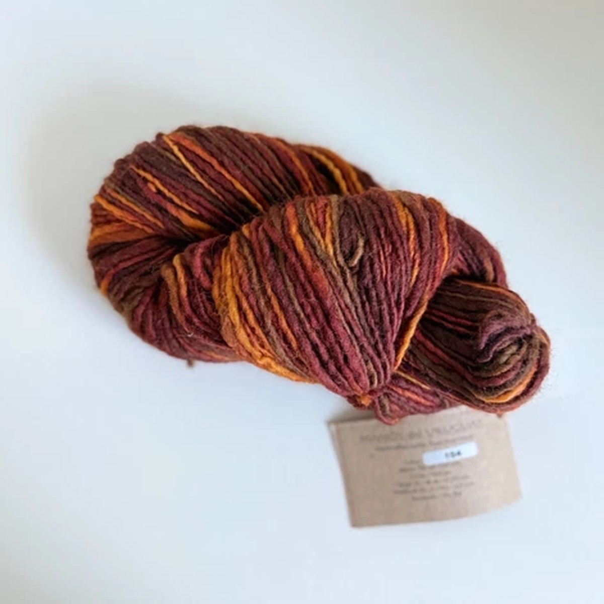 Manos del Uruguay Wool Clasica Yarn Space Dyed #104 Prairie