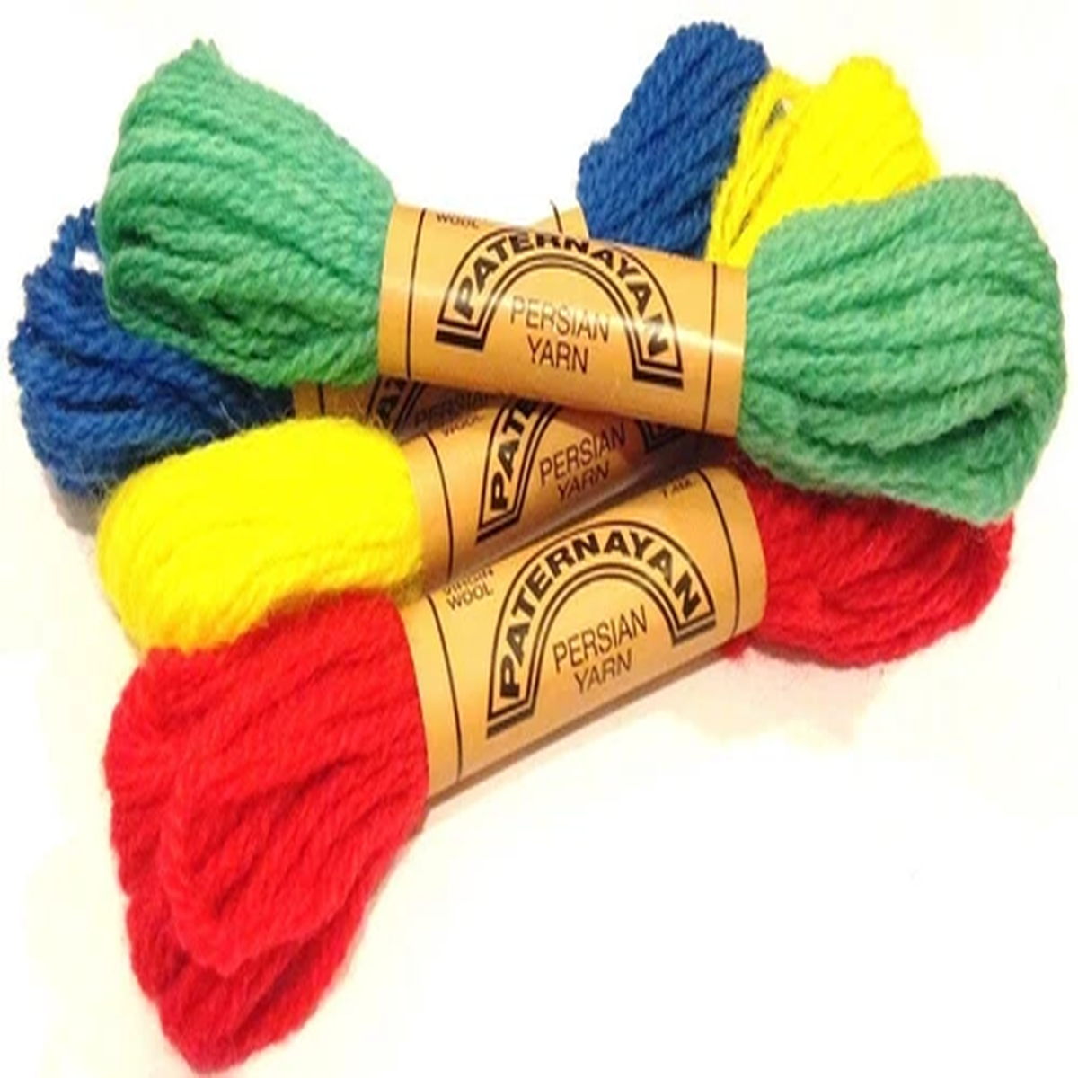 184 COLORS Paternayan Persian wool Yarn 8 yards 3-ply needlepoint #650 thru #972