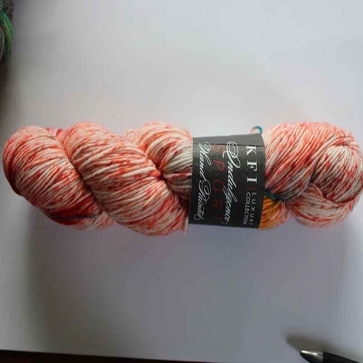 KFI Yarn Indulgence Sport Rose de Paris Col 01 Hand Paint 3.5oz 341yd