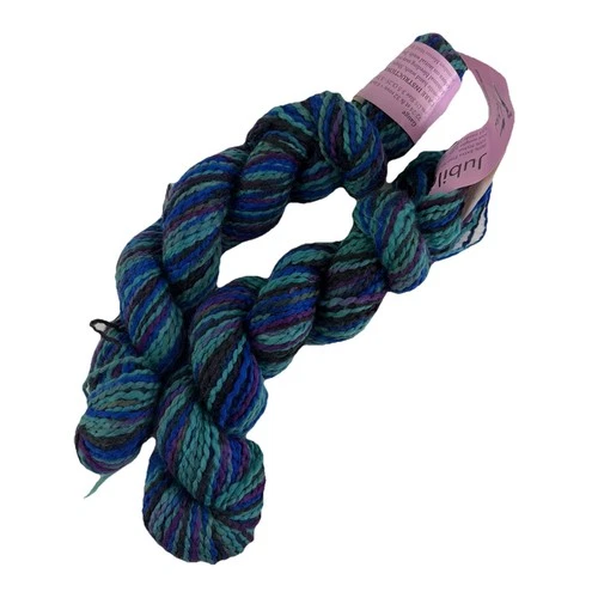 Lot of 2 Hanks NuMei Jubilee 90% Merino Wool 10% Nylon 1.75 oz