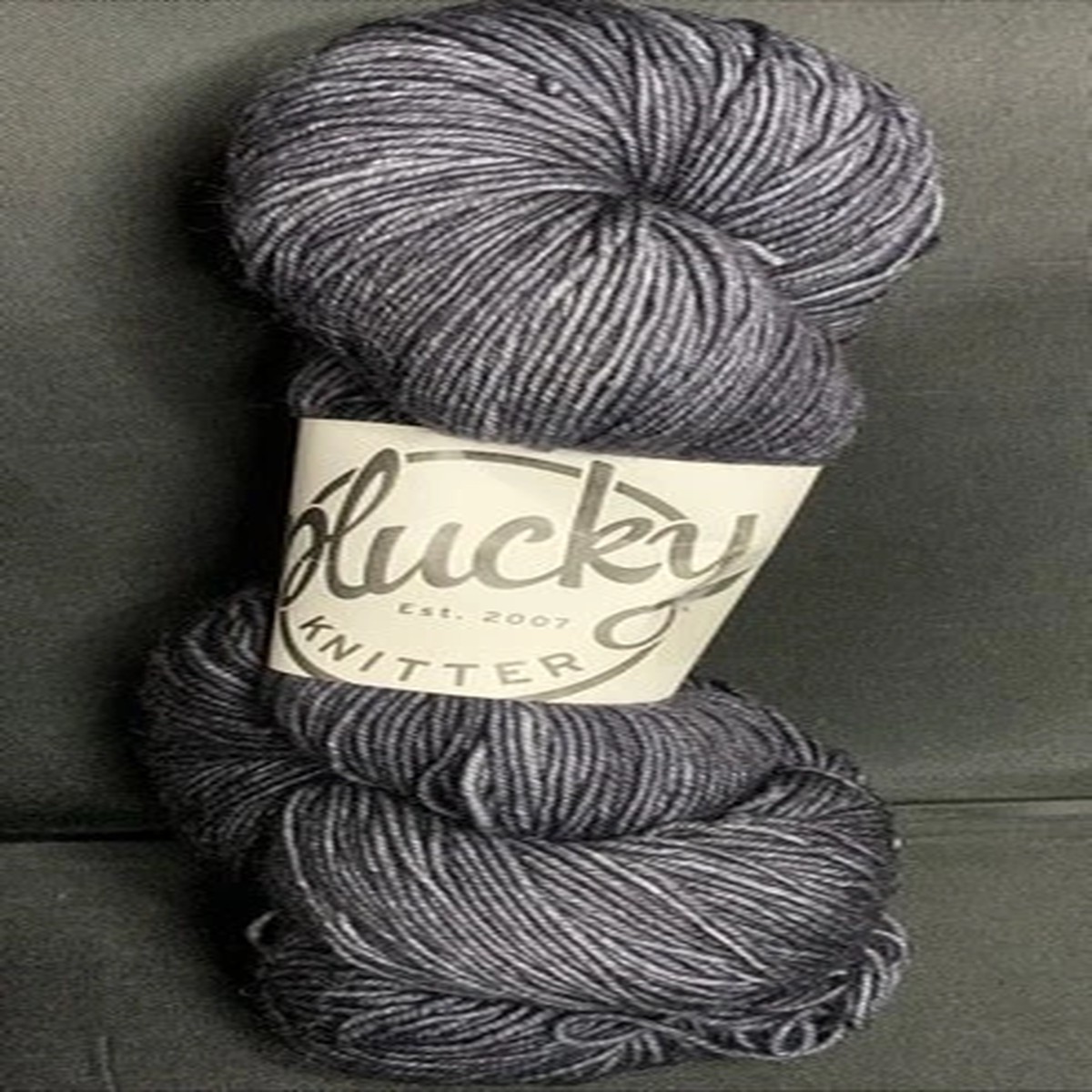 Plucky Knitter YARN - FEET TIN TYPE - 90/10 Merino Wool Nylon 425 yds - NEW!