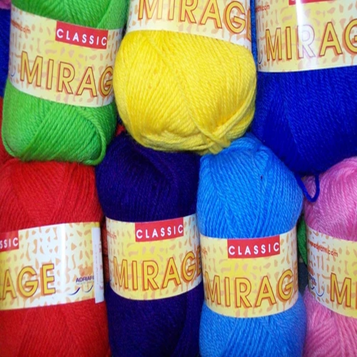 Adriafil - Classic Mirage - Double Knitting Wool - 50% Wool 50% Acrylic - 50g