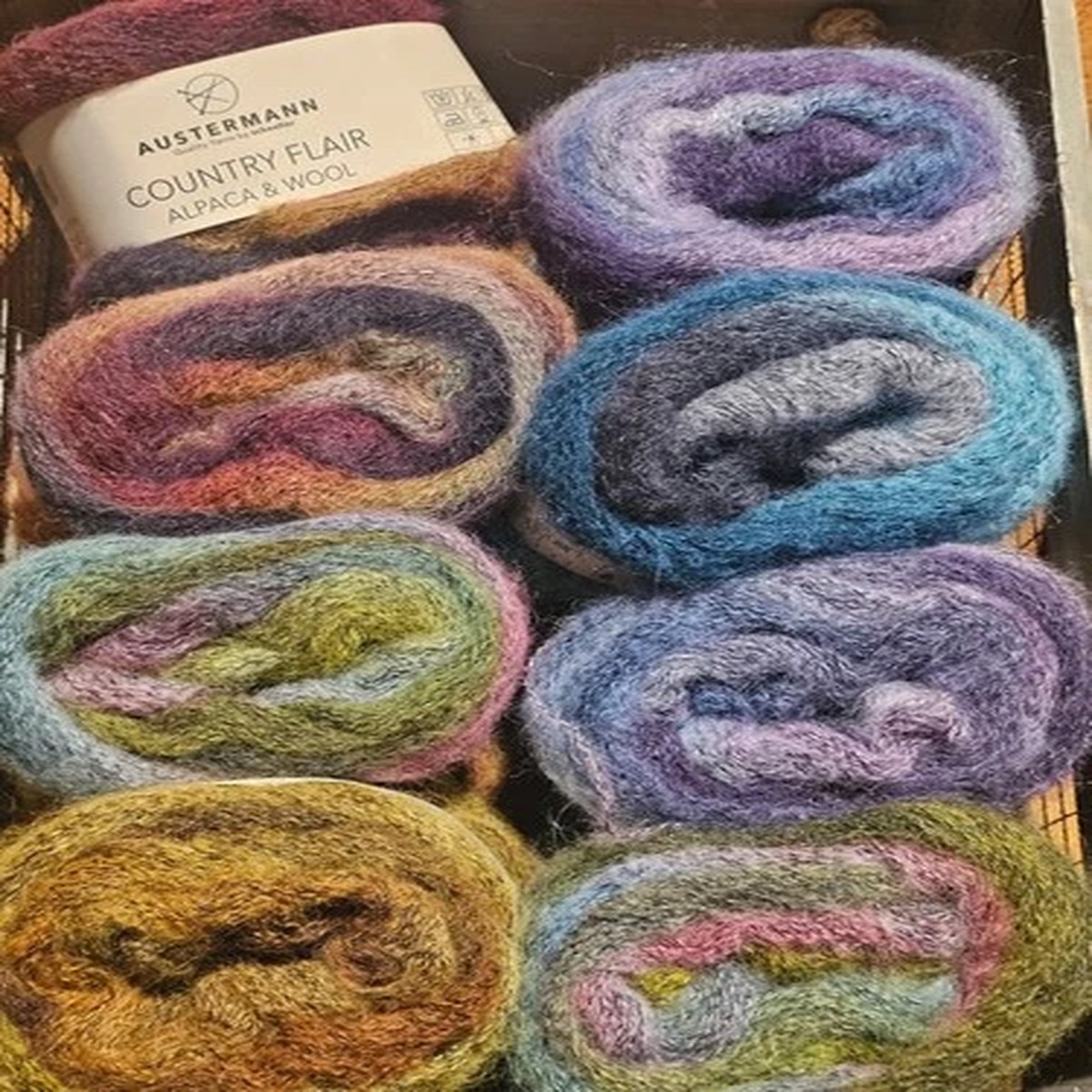 Austermann - Country Flair - Alpaca & Wool