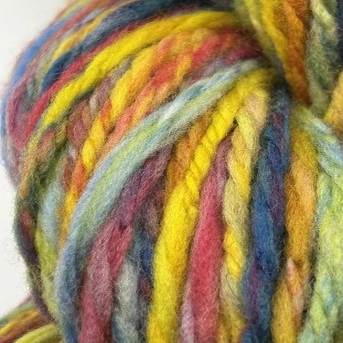 Carnival Handspun Tie Dye Merino Wool