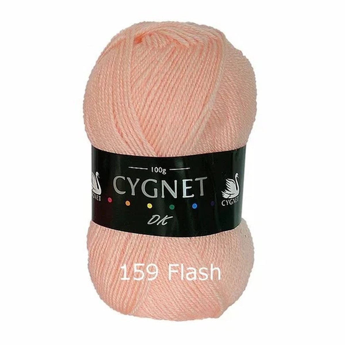 Cygnet DK Double Knitting 159 Flash 100g Wool Yarn