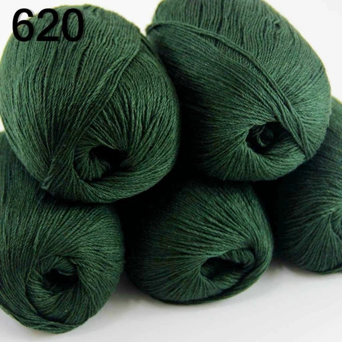 New Sale Soft 5 Skeins x50g Pure Cashmere Blankets Hand Crocheted Wool Yarn 20