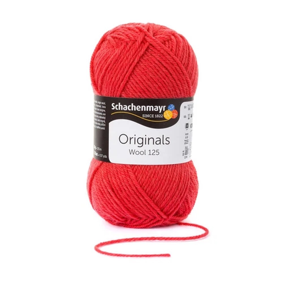 Wool 125 by Schachenmayr-Hummer (00129) - 50 g/approx. 125 m Wool