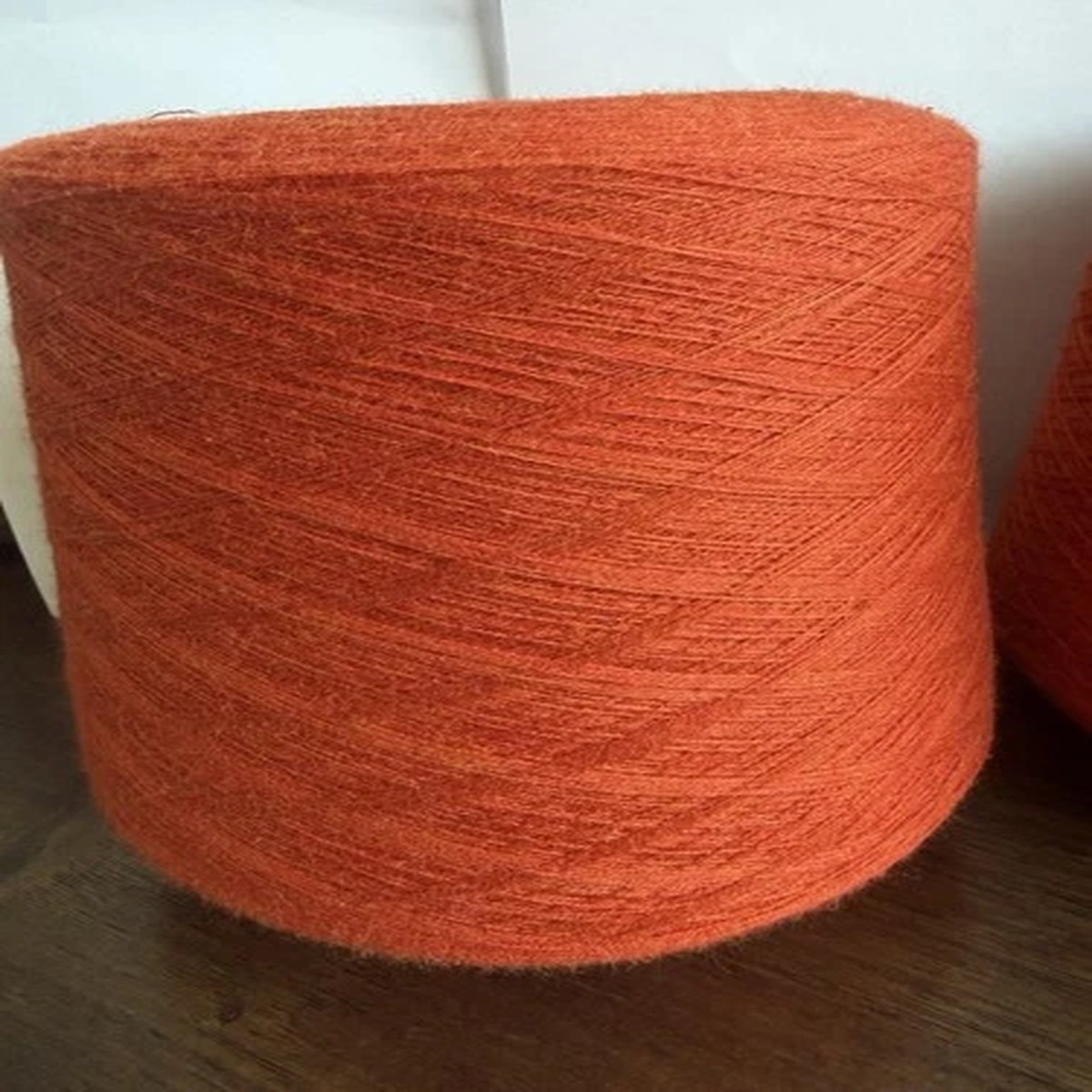 100% Cashmere Yarn From Italy 910 Grams On Cone Lace Weight