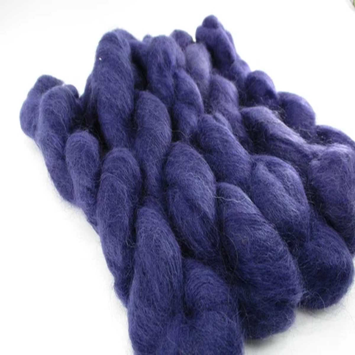 5 Lot - Colinette PARISIENNE Kid MOHAIR | 241Yds | 25Gr | Color: VELVET BILBERRY