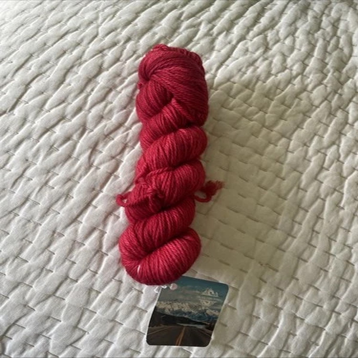 Arcane Fibre Works Emberworks Red Merino 100g 181 Yards Worsted